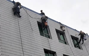 苏州蜘蛛人外墙清洗