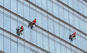 苏州幕墙清洗